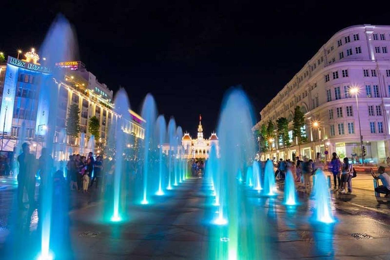 リエンタン ホテル ホーチミン市 エクステリア 写真